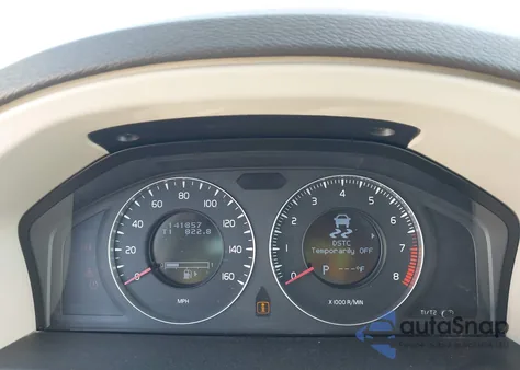 2009 Volvo V70 3.2 from USA, damaged, VIN YV1BW982791100809